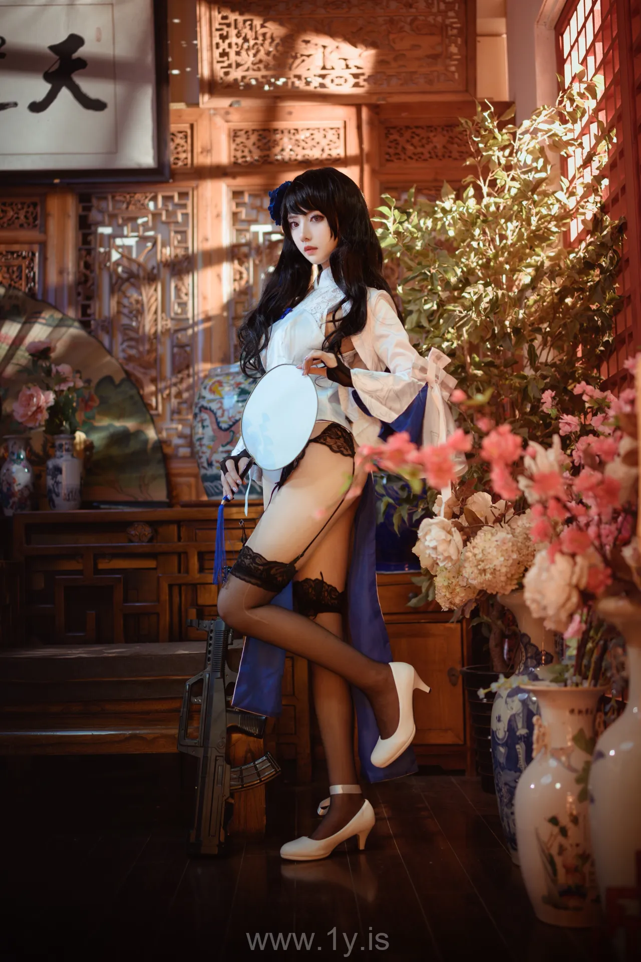 Coser@Shika小鹿鹿 NO.048 Fair & Slender Chinese Peri .95玉玲珑